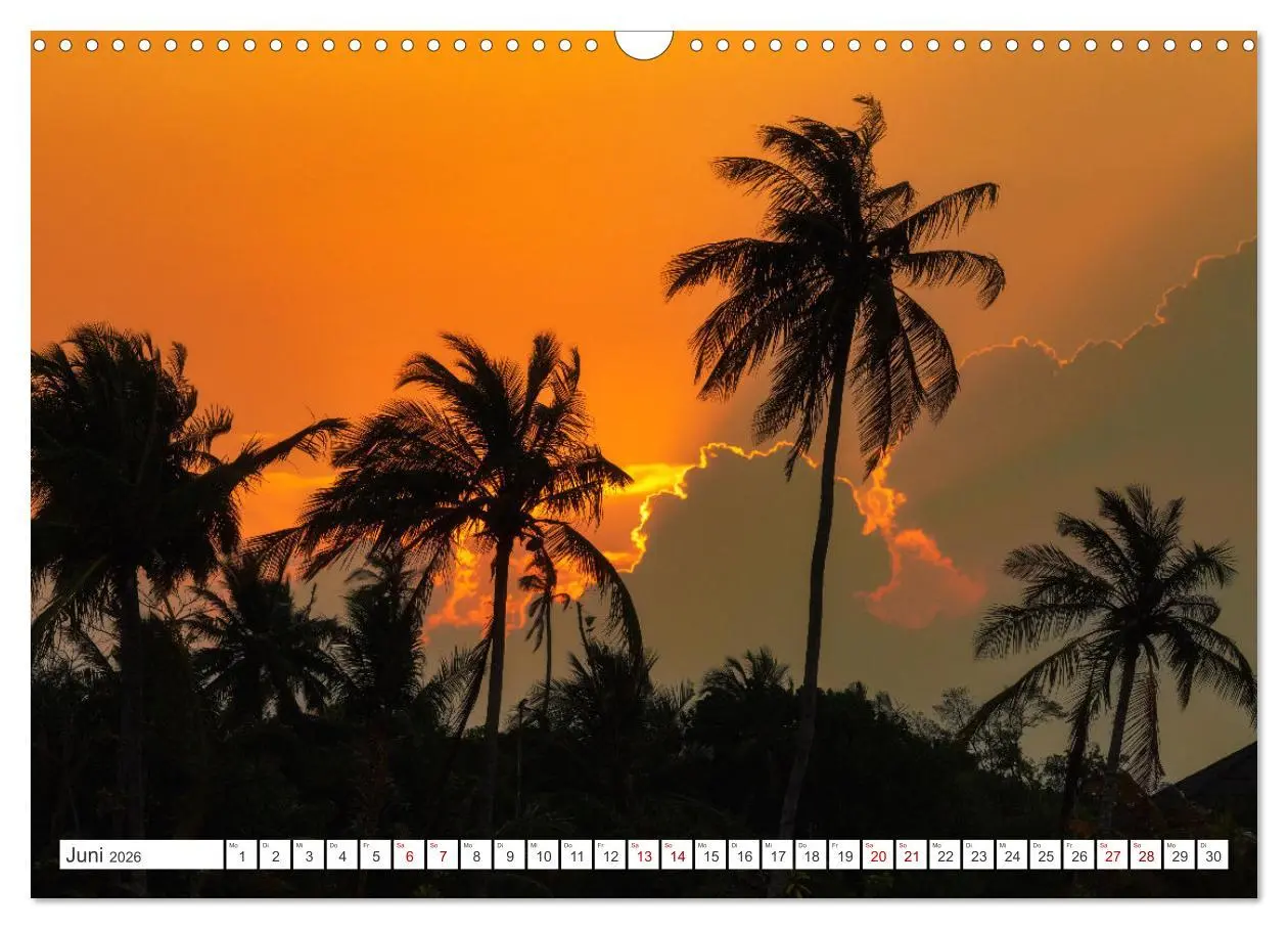 Bild: 9783457245941 | Malediven, Perle im Indischen Ozean (Wandkalender 2026 DIN A3...