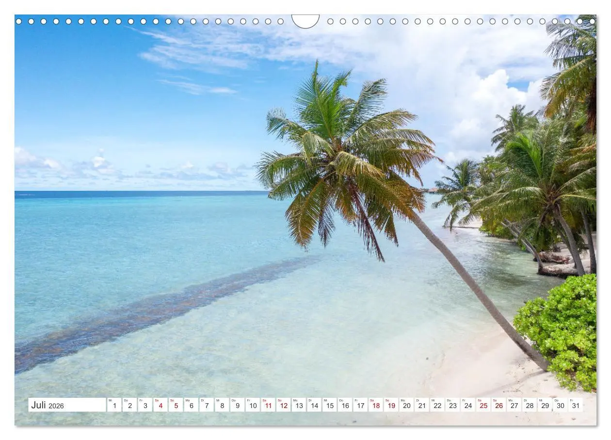 Bild: 9783457245941 | Malediven, Perle im Indischen Ozean (Wandkalender 2026 DIN A3...