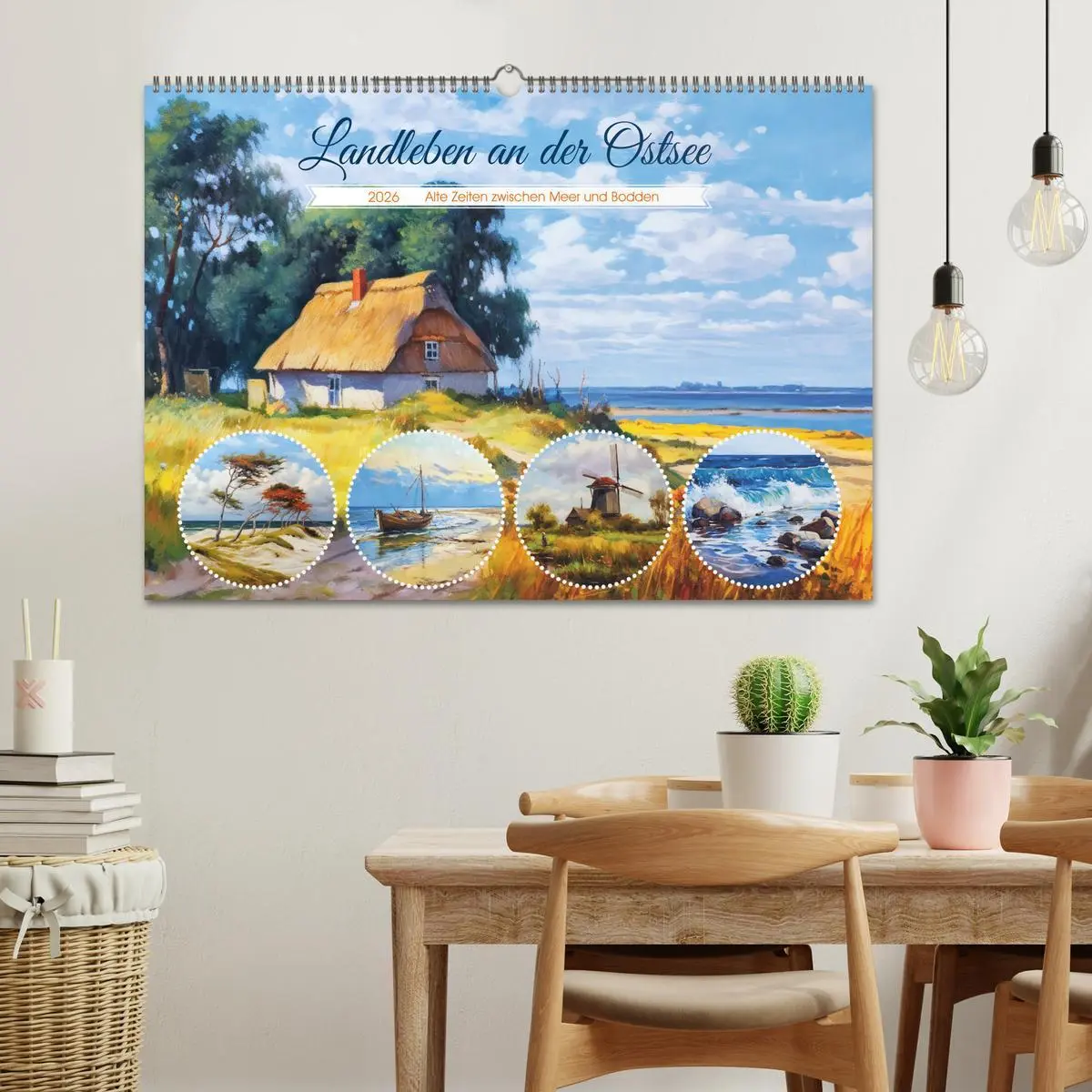 Bild: 9783457485941 | Landleben an der Ostsee - Alte Zeiten zwischen Meer und Bodden...