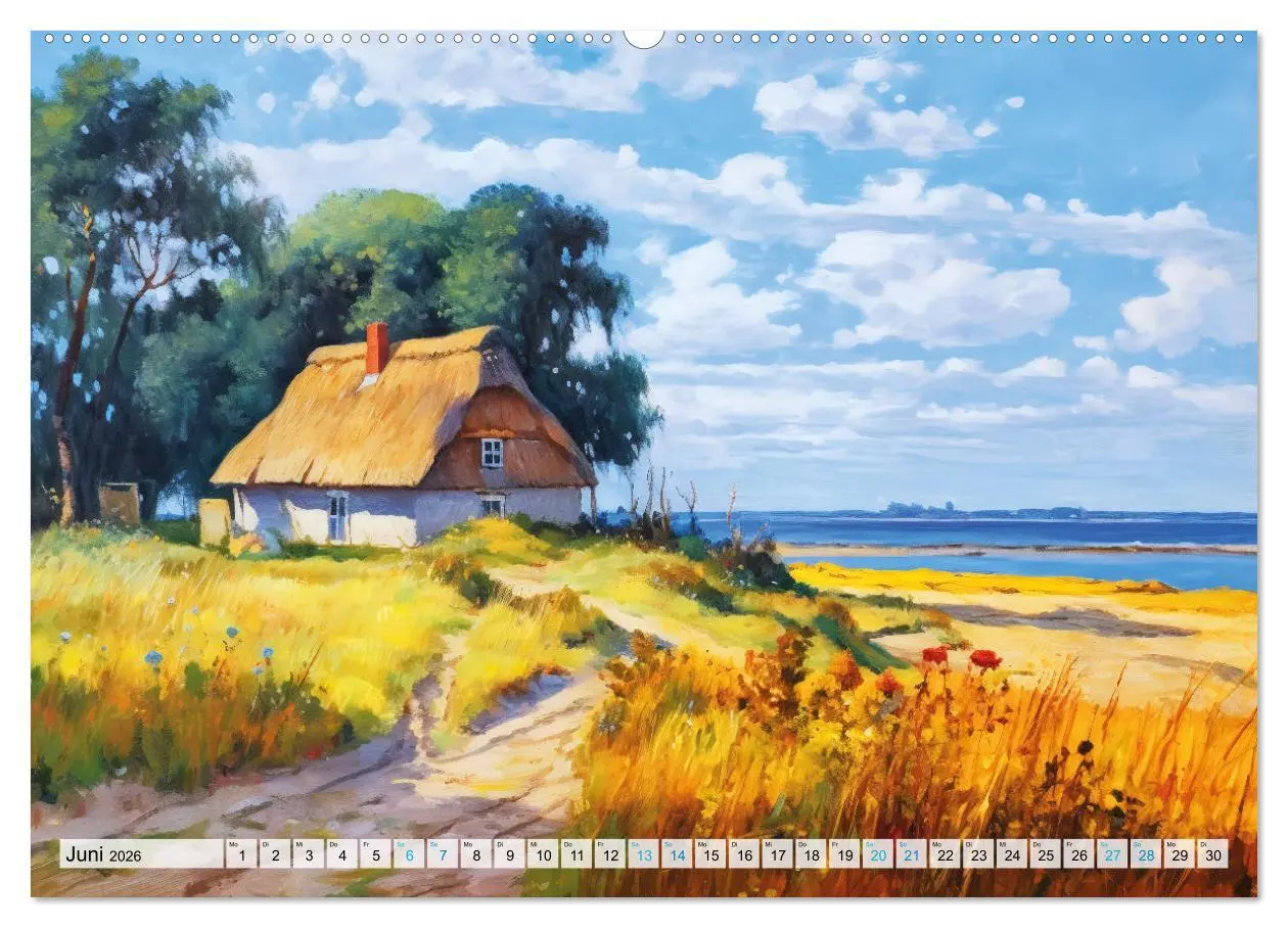 Bild: 9783457485941 | Landleben an der Ostsee - Alte Zeiten zwischen Meer und Bodden...