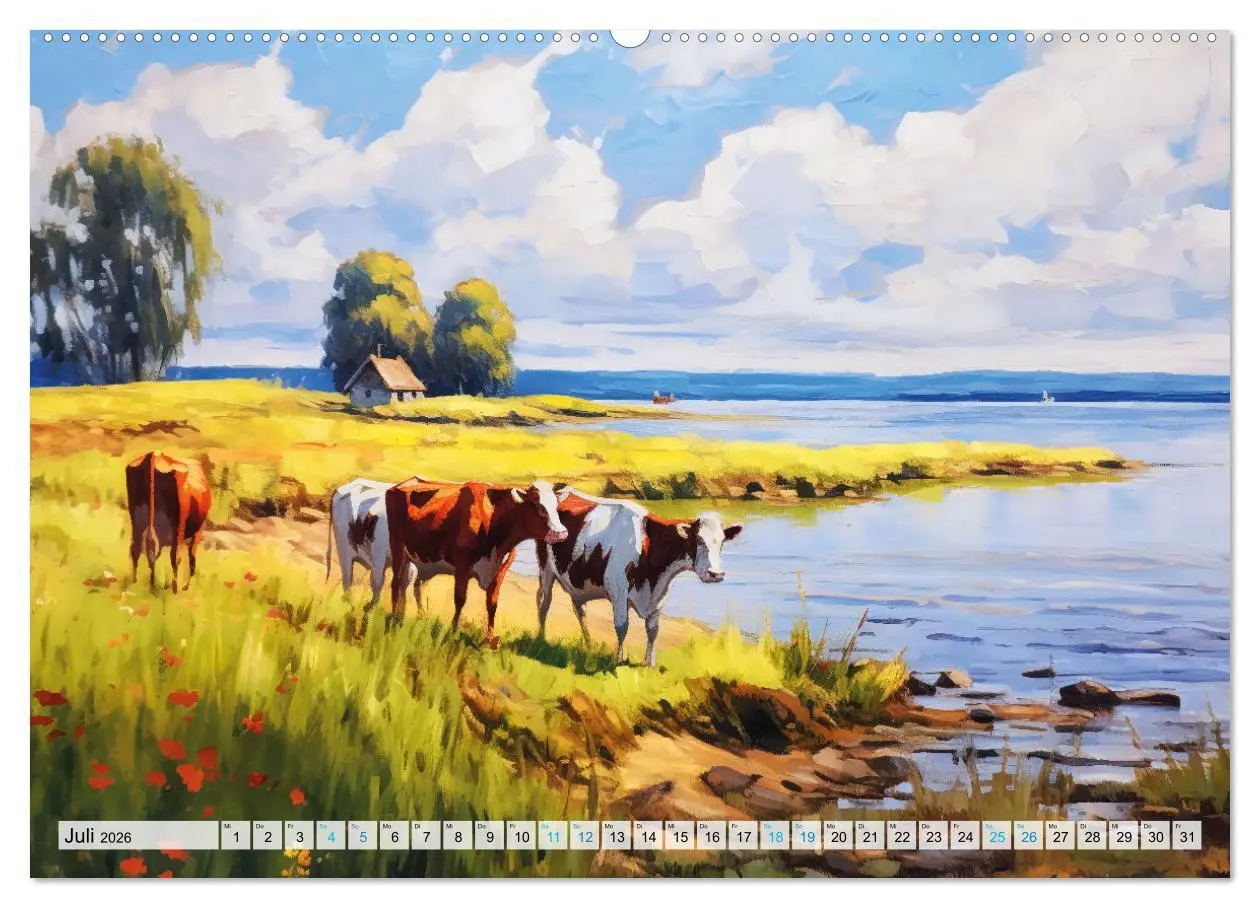 Bild: 9783457485941 | Landleben an der Ostsee - Alte Zeiten zwischen Meer und Bodden...
