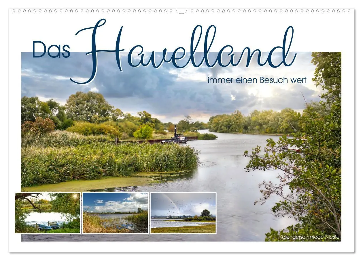 Cover: 9783457555941 | Das Havelland, immer einen Besuch wert (Wandkalender 2026 DIN A2...