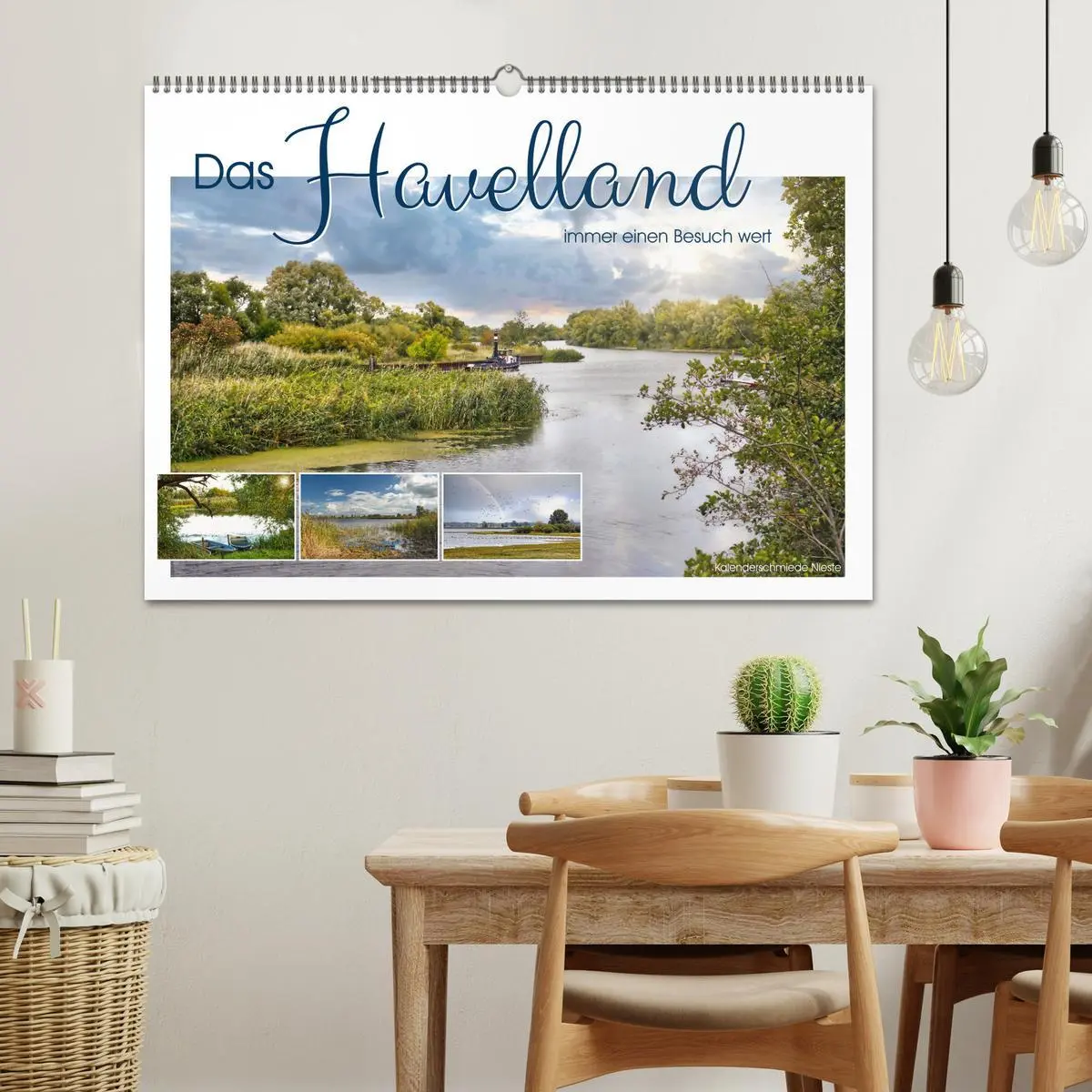 Bild: 9783457555941 | Das Havelland, immer einen Besuch wert (Wandkalender 2026 DIN A2...