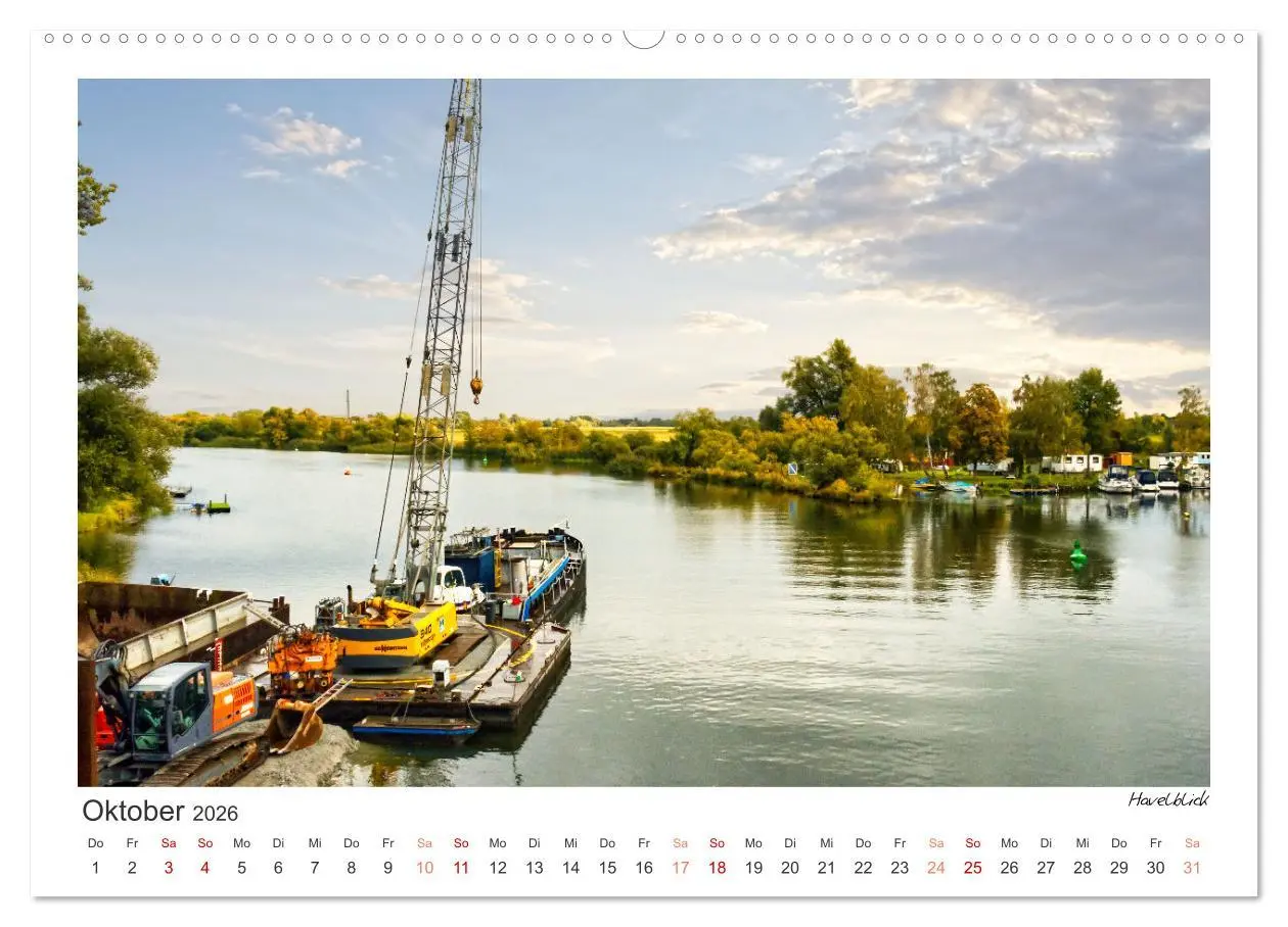 Bild: 9783457555941 | Das Havelland, immer einen Besuch wert (Wandkalender 2026 DIN A2...