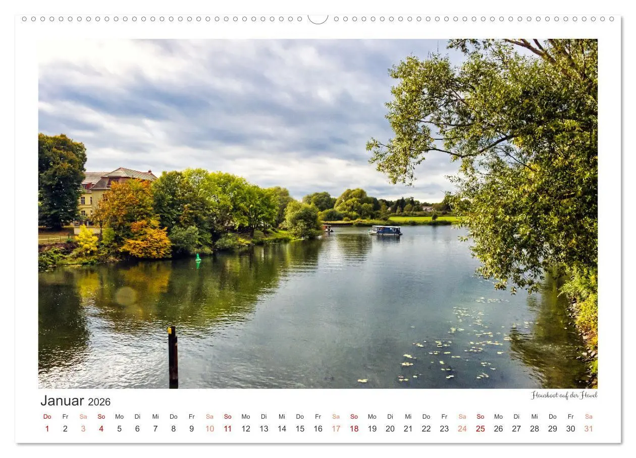 Bild: 9783457555941 | Das Havelland, immer einen Besuch wert (Wandkalender 2026 DIN A2...