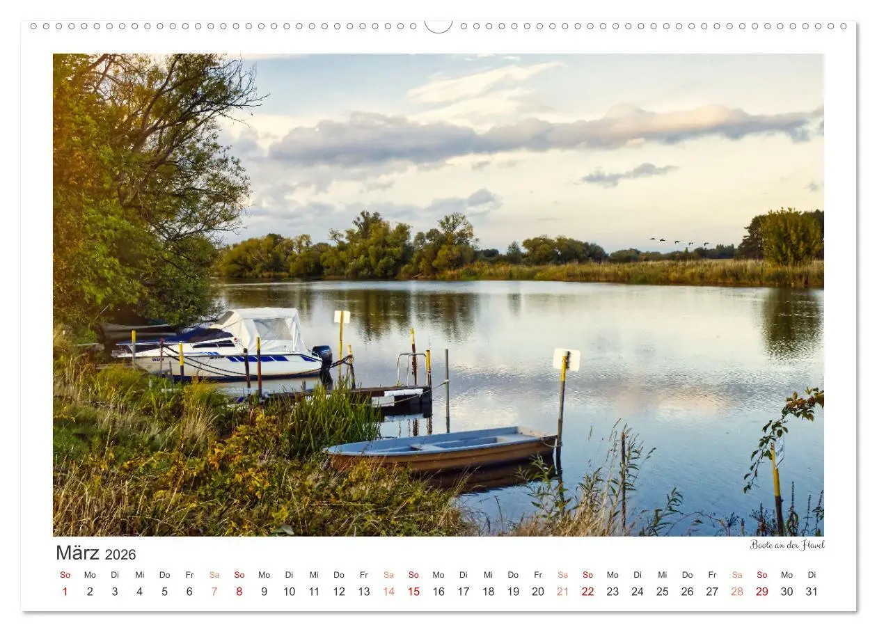 Bild: 9783457555941 | Das Havelland, immer einen Besuch wert (Wandkalender 2026 DIN A2...
