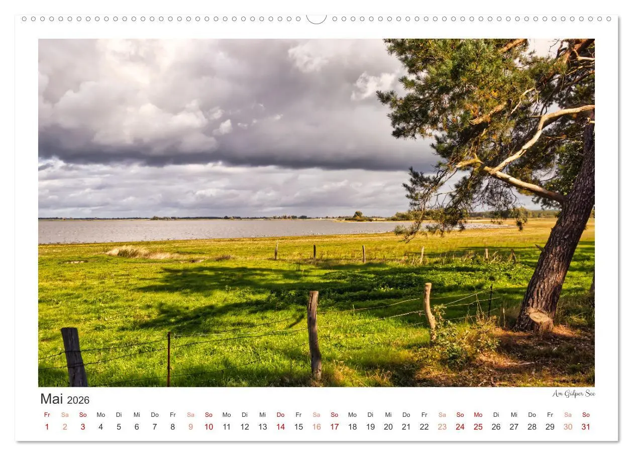 Bild: 9783457555941 | Das Havelland, immer einen Besuch wert (Wandkalender 2026 DIN A2...