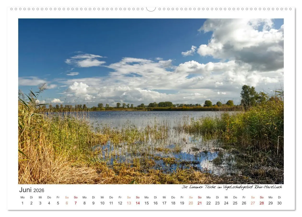 Bild: 9783457555941 | Das Havelland, immer einen Besuch wert (Wandkalender 2026 DIN A2...