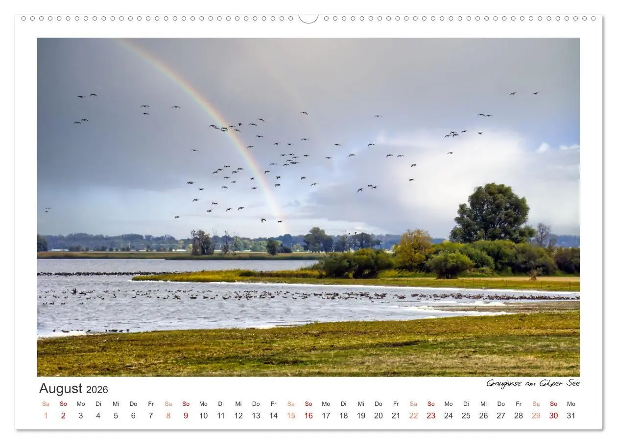 Bild: 9783457555941 | Das Havelland, immer einen Besuch wert (Wandkalender 2026 DIN A2...