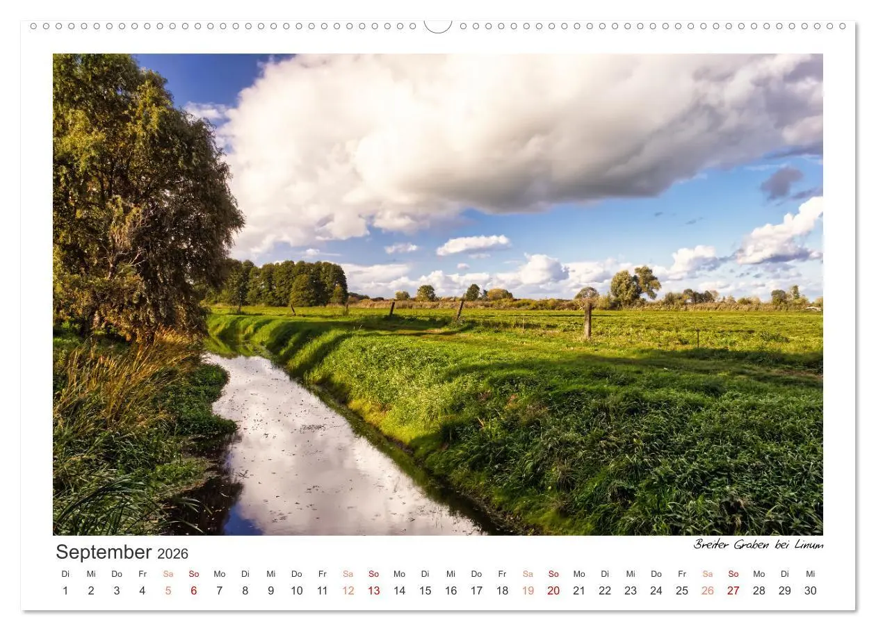Bild: 9783457555941 | Das Havelland, immer einen Besuch wert (Wandkalender 2026 DIN A2...