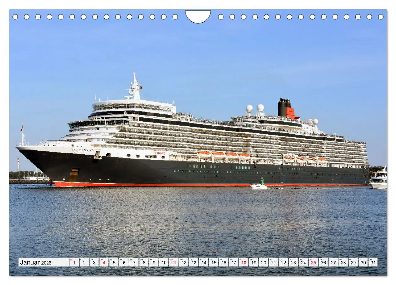 Bild: 9783457625941 | KREUZLINER im Ostseebad Warnemünde (Wandkalender 2026 DIN A4 quer),...