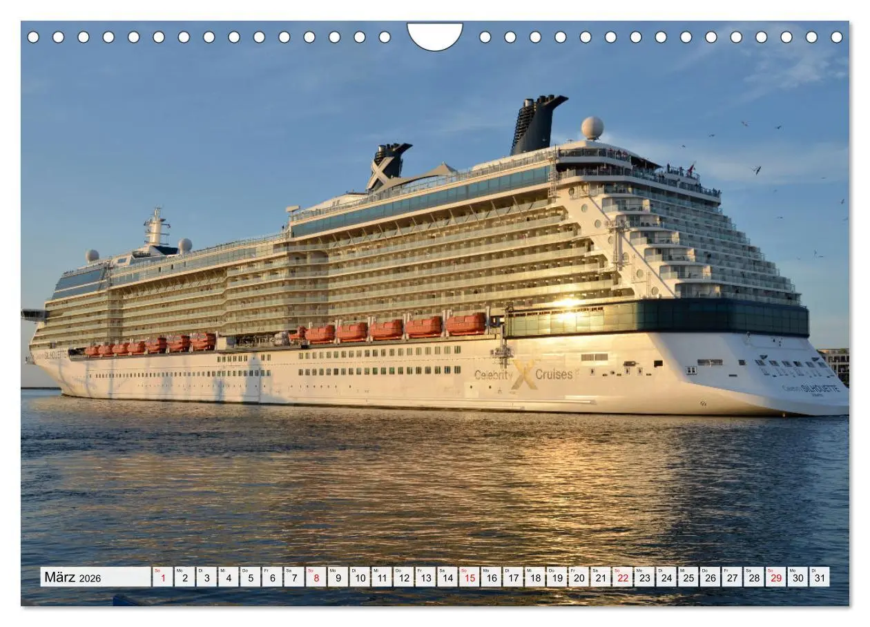 Bild: 9783457625941 | KREUZLINER im Ostseebad Warnemünde (Wandkalender 2026 DIN A4 quer),...