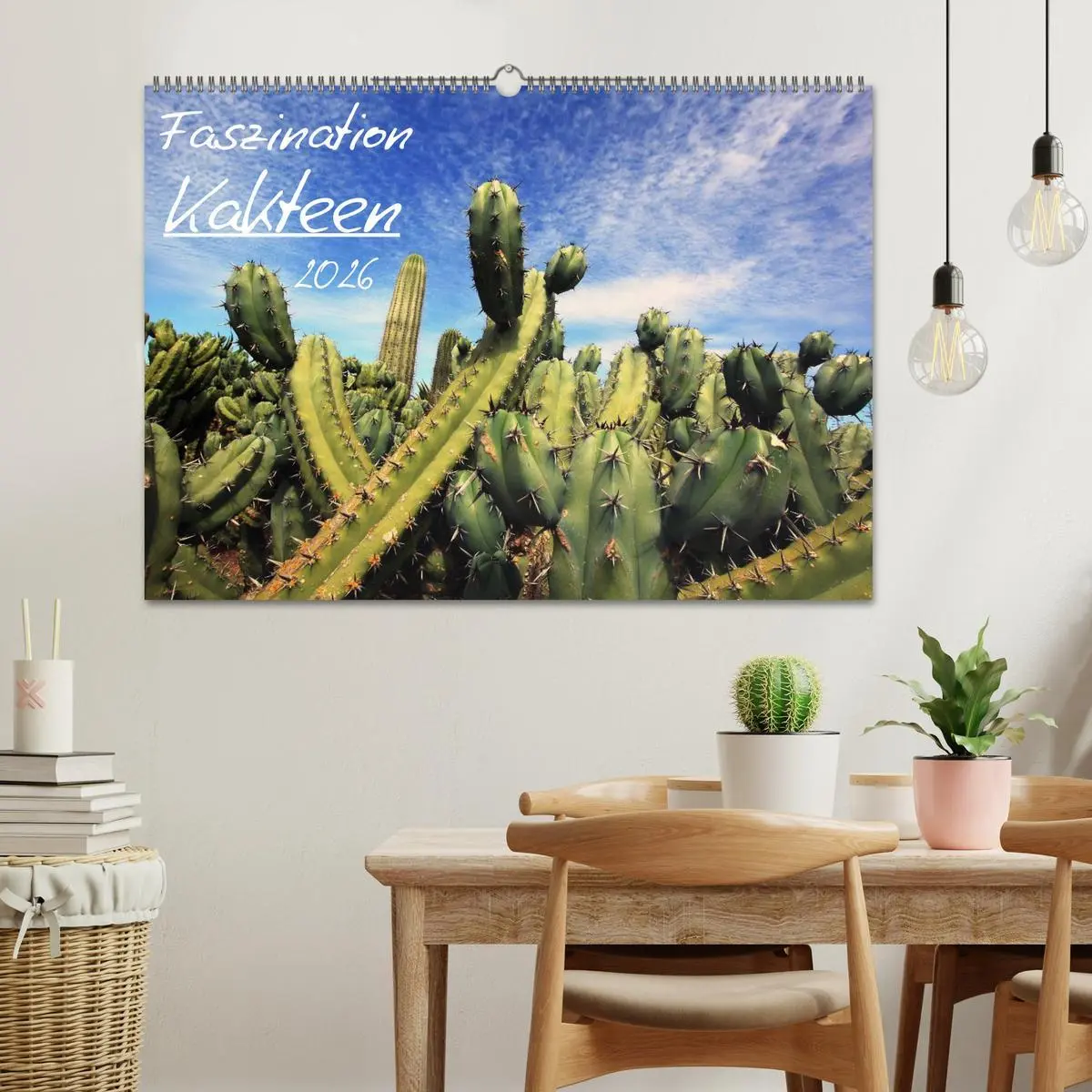 Bild: 9783516195941 | Faszination Kakteen (Wandkalender 2026 DIN A2 quer), CALVENDO...