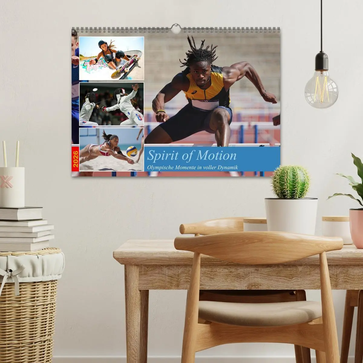 Bild: 9783516645941 | Spirit of Motion (Wandkalender 2026 DIN A3 quer), CALVENDO...