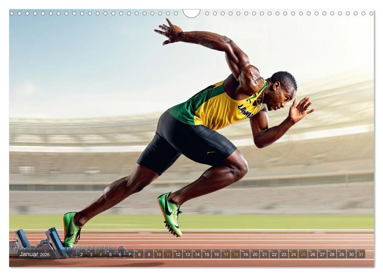 Bild: 9783516645941 | Spirit of Motion (Wandkalender 2026 DIN A3 quer), CALVENDO...