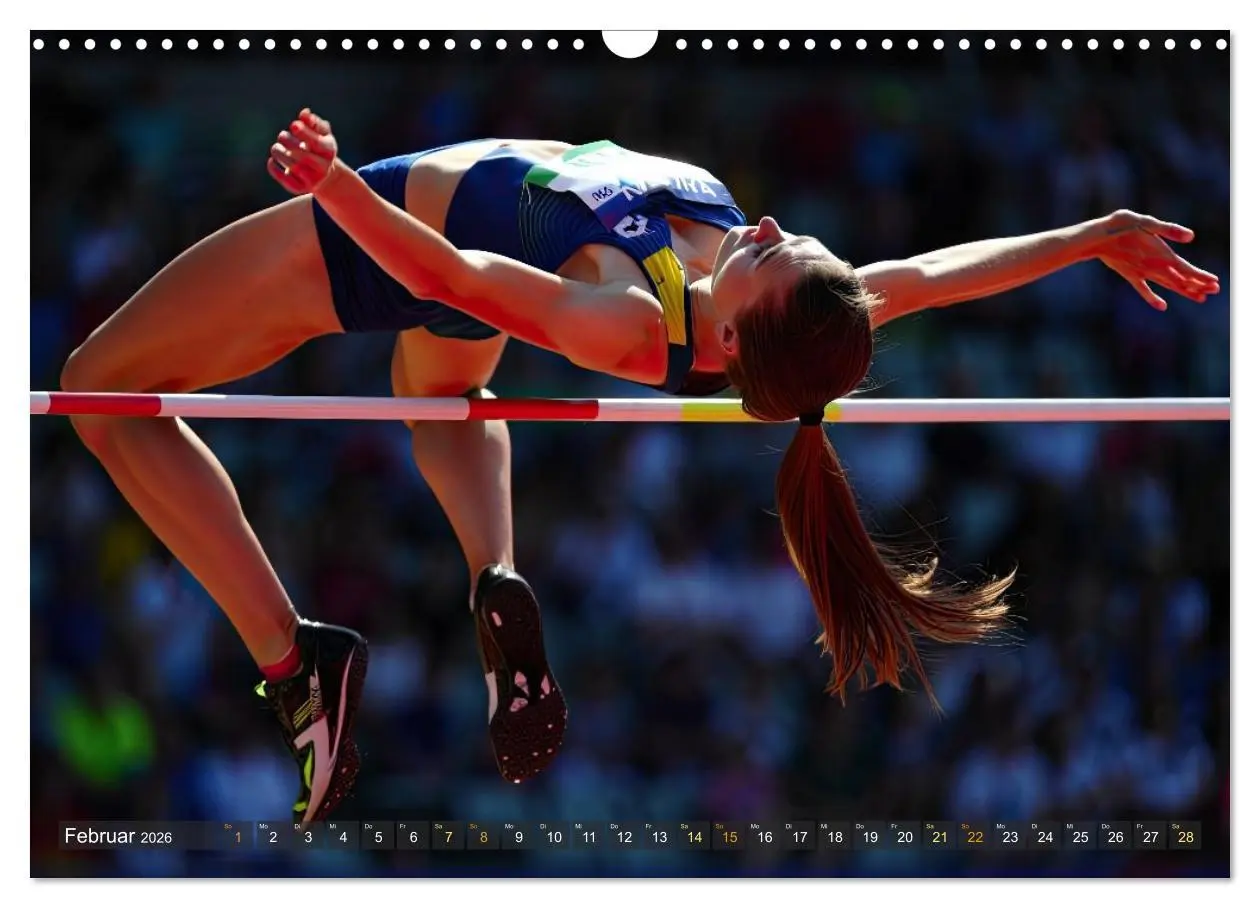 Bild: 9783516645941 | Spirit of Motion (Wandkalender 2026 DIN A3 quer), CALVENDO...