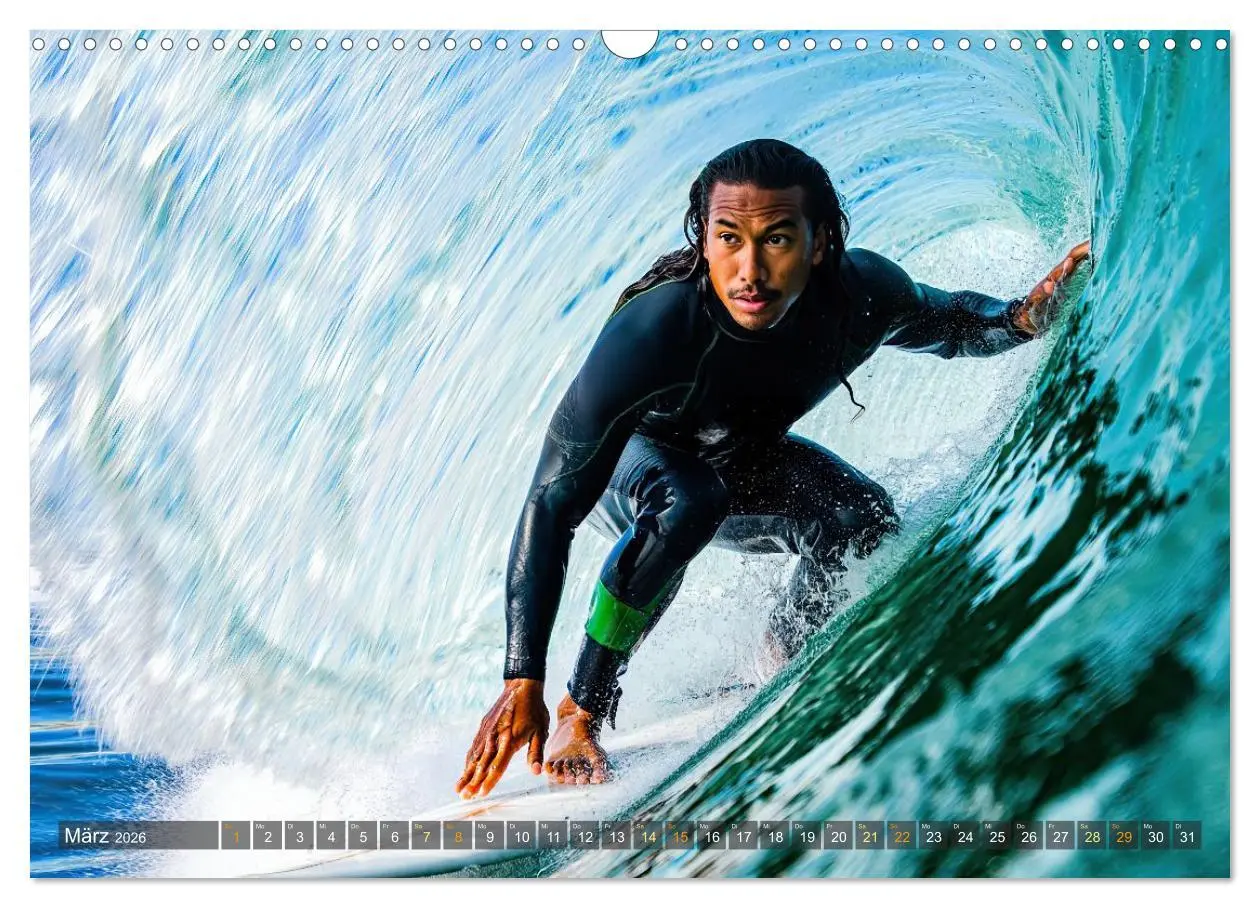 Bild: 9783516645941 | Spirit of Motion (Wandkalender 2026 DIN A3 quer), CALVENDO...