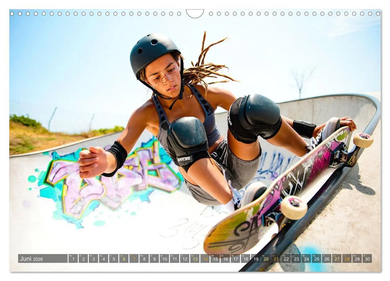 Bild: 9783516645941 | Spirit of Motion (Wandkalender 2026 DIN A3 quer), CALVENDO...