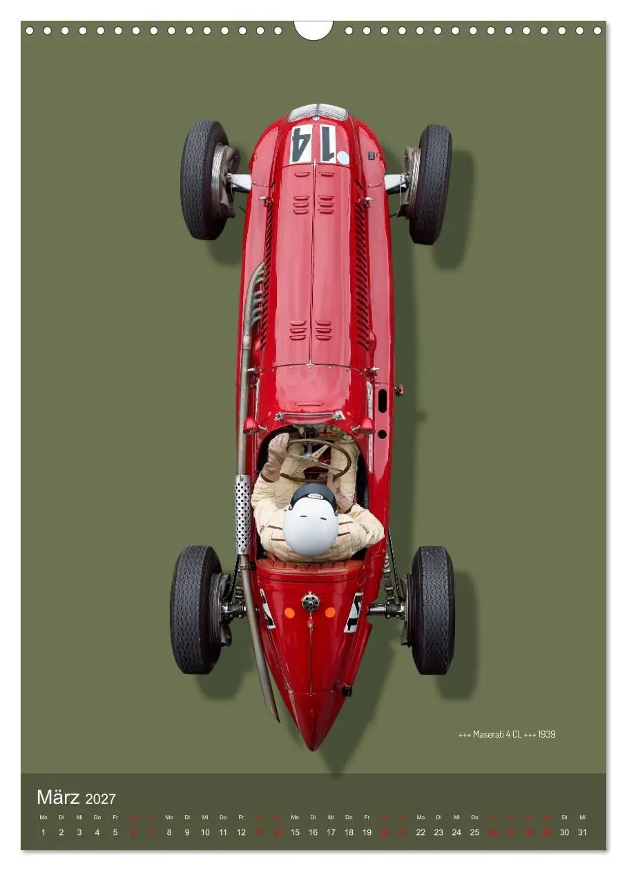 Bild: 9783569425941 | Legenden des Rennsports, Historic Grand Prix Cars 1925-1960...