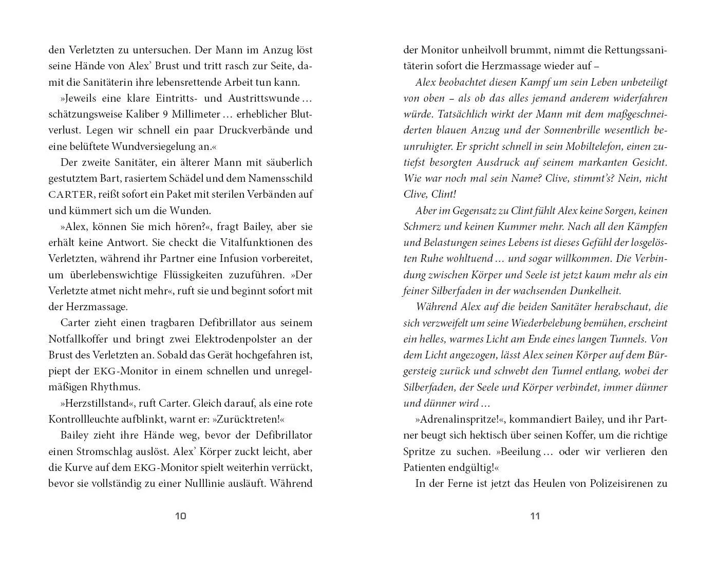 Bild: 9783570315941 | SOUL PROPHECY | Vom Autor der Bestsellerserie 'Bodyguard' | Bradford