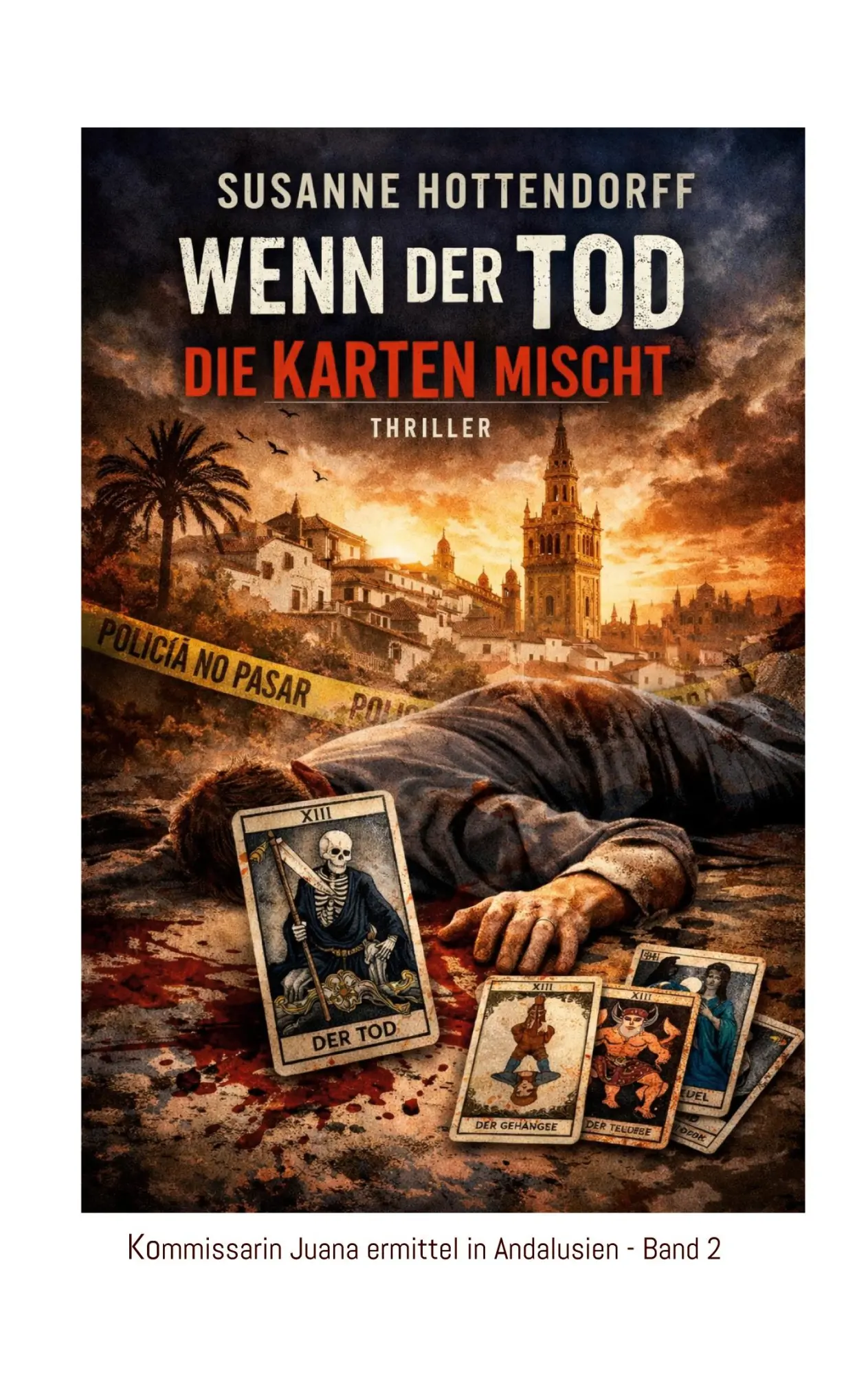 Cover: 9783696385941 | Wenn der Tod die Karten mischt | Susanne Hottendorff | Taschenbuch