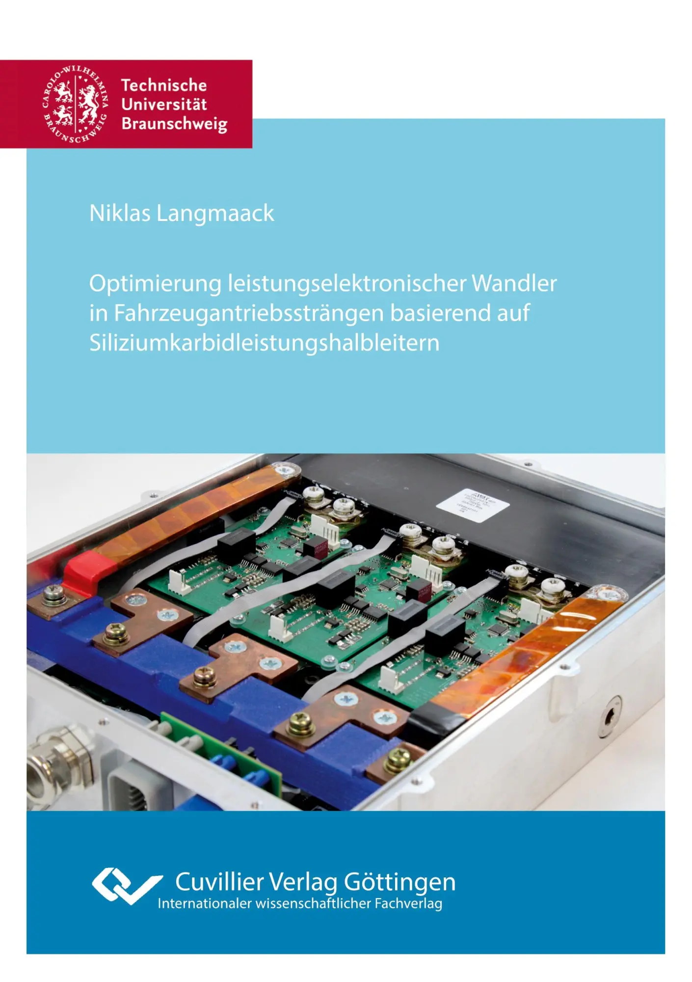Cover: 9783736975941 | Optimierung leistungselektronischer Wandler in...