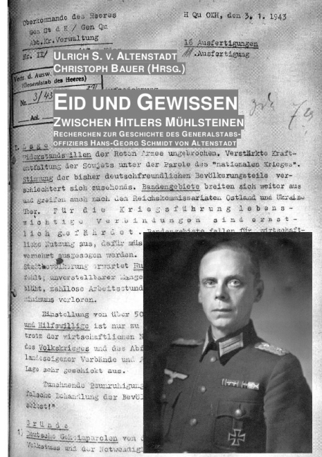 Cover: 9783737585941 | Eid und Gewissen | Ulrich Schmidt von Altenstadt | Taschenbuch | 2016