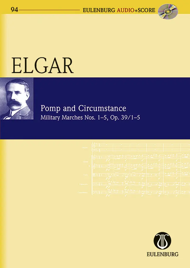 Cover: 9783795765941 | Pomp and Circumstance, Studienpartitur + Audio-CD | Brian Bowen | 2016
