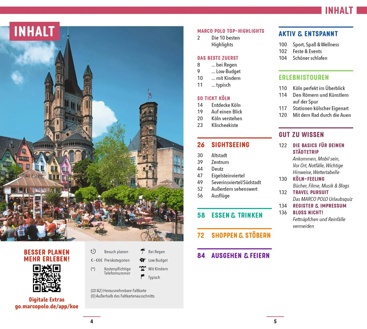 Bild: 9783829725941 | MARCO POLO Reiseführer Köln | Ralf Johnen (u. a.) | Taschenbuch | 2023