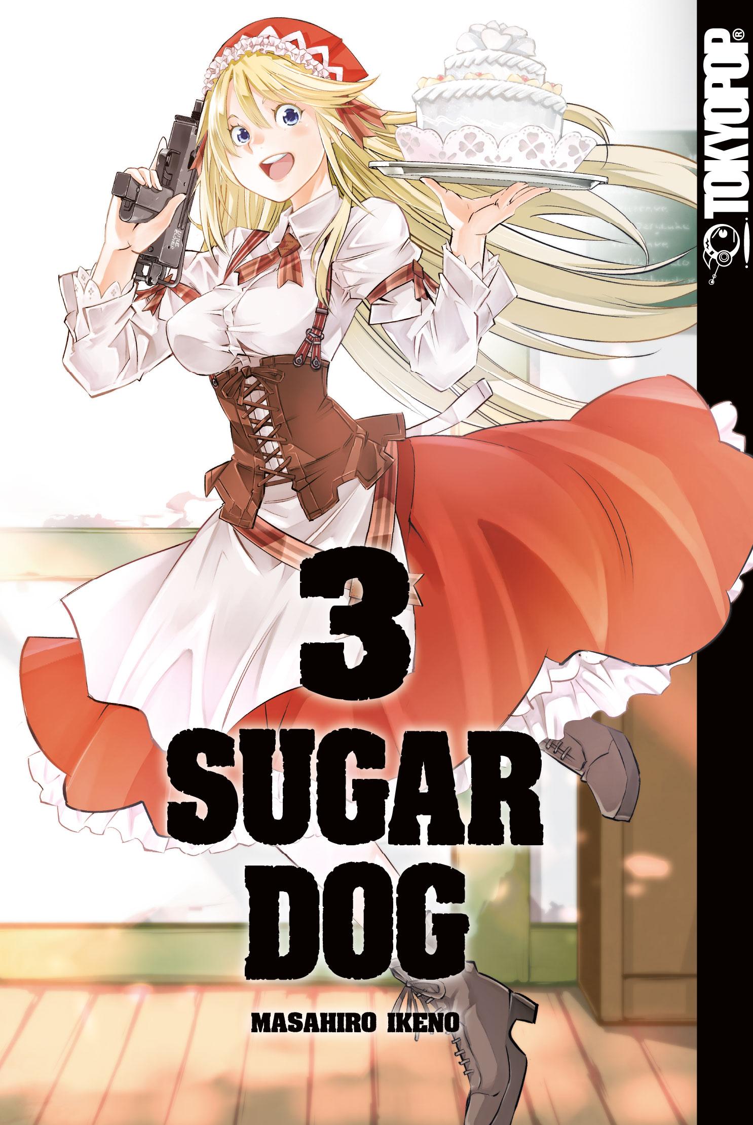 Cover: 9783842045941 | Sugar Dog 03 | Masahiro Ikeno | Taschenbuch | 192 S. | Deutsch | 2018