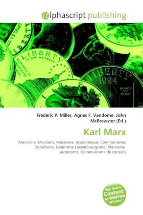 Karl Marx | Frederic P. Miller (u. a.) | Taschenbuch | Französisch | Alphascript Publishing | EAN 9786130835941 - Miller, Frederic P.