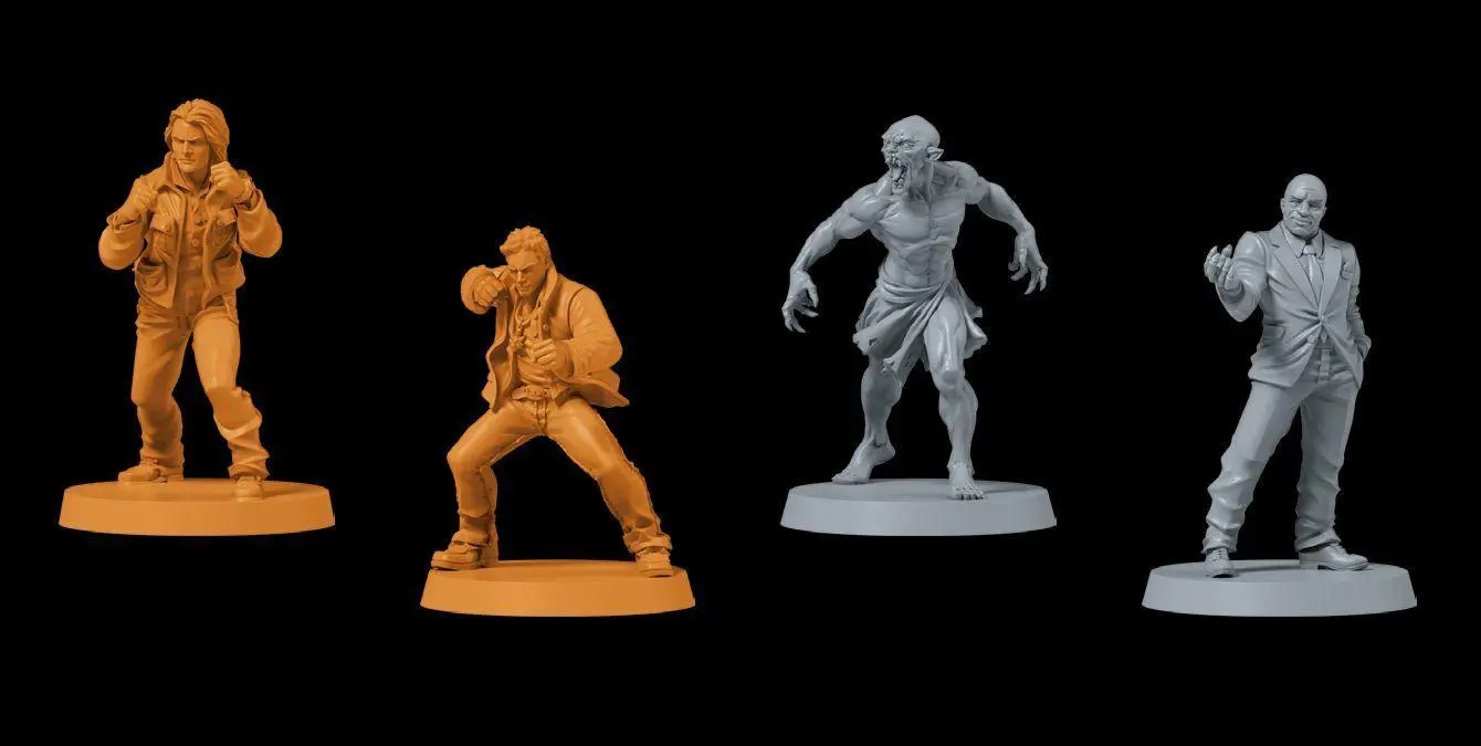 Bild: 889696016041 | Zombicide 2. Edition - Supernatural: Join the Hunt Pack 1 | Cmon
