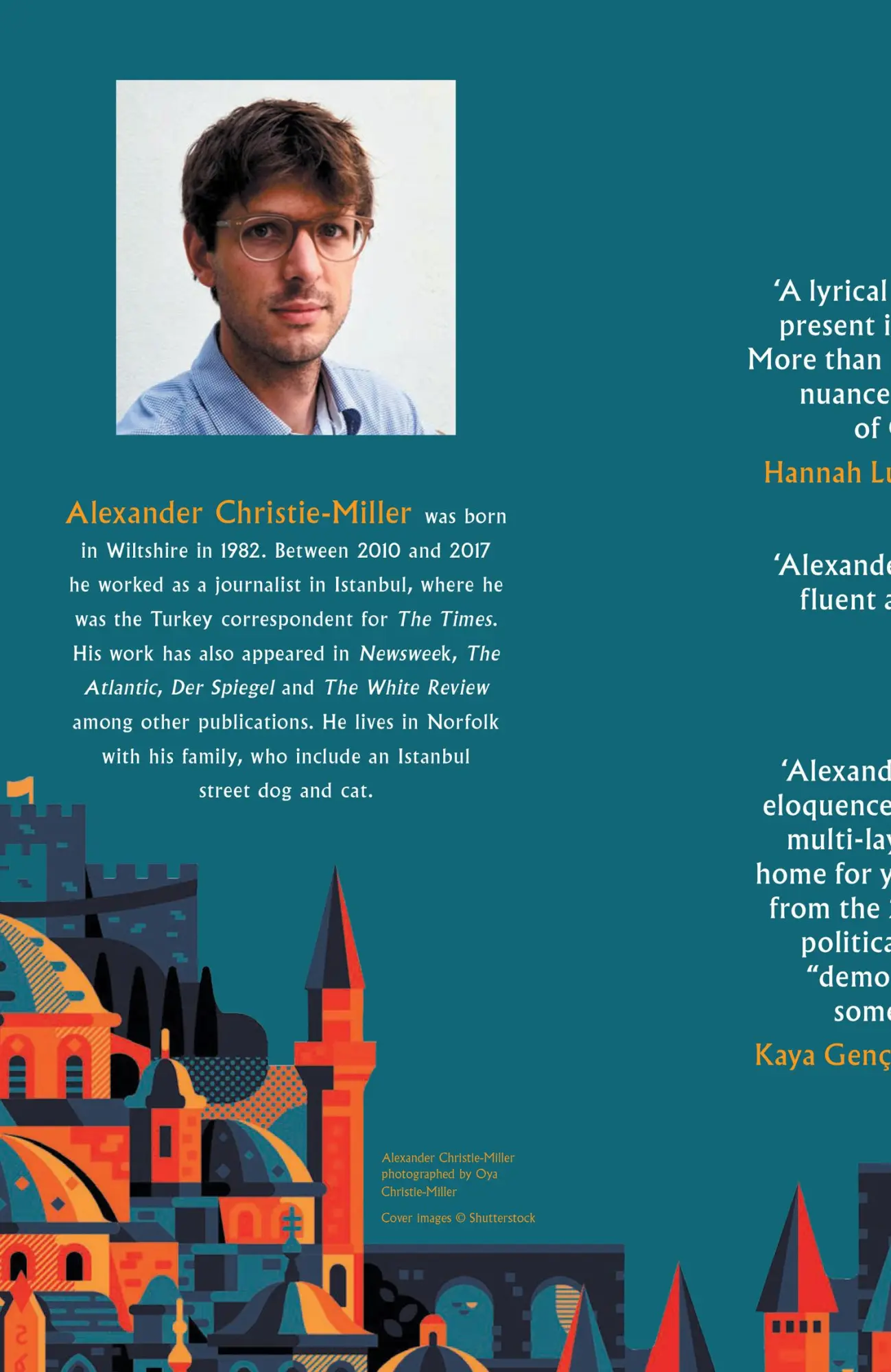 Rückseite: 9780008416041 | To The City | Life and Death Along the Ancient Walls of Istanbul