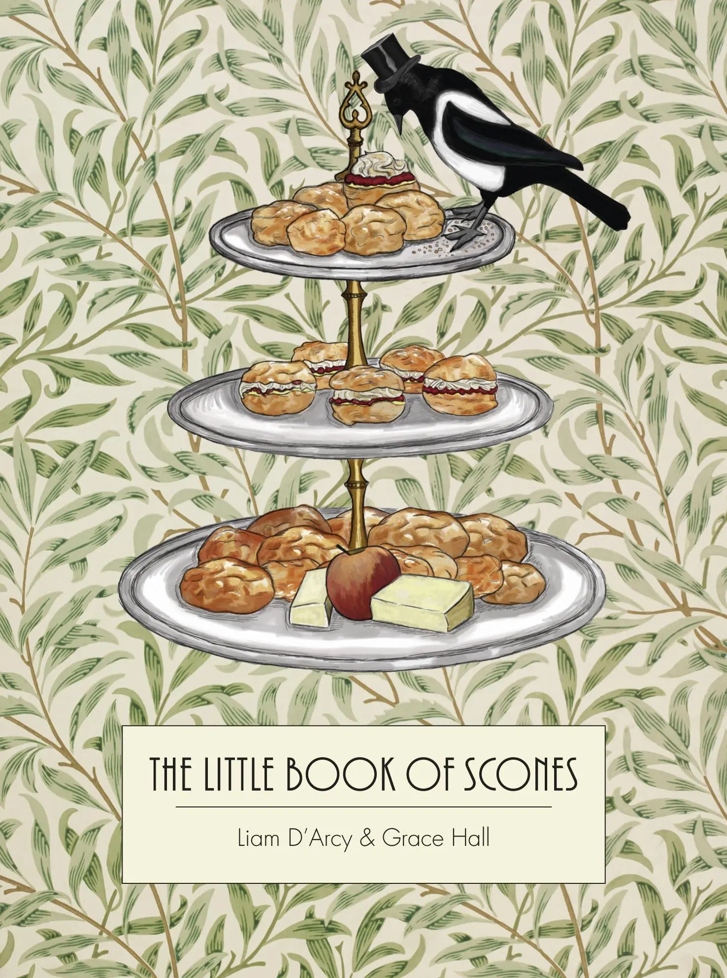Cover: 9780224096041 | Little Book of Scones | Liam D'Arcy (u. a.) | Buch | Gebunden | 2013
