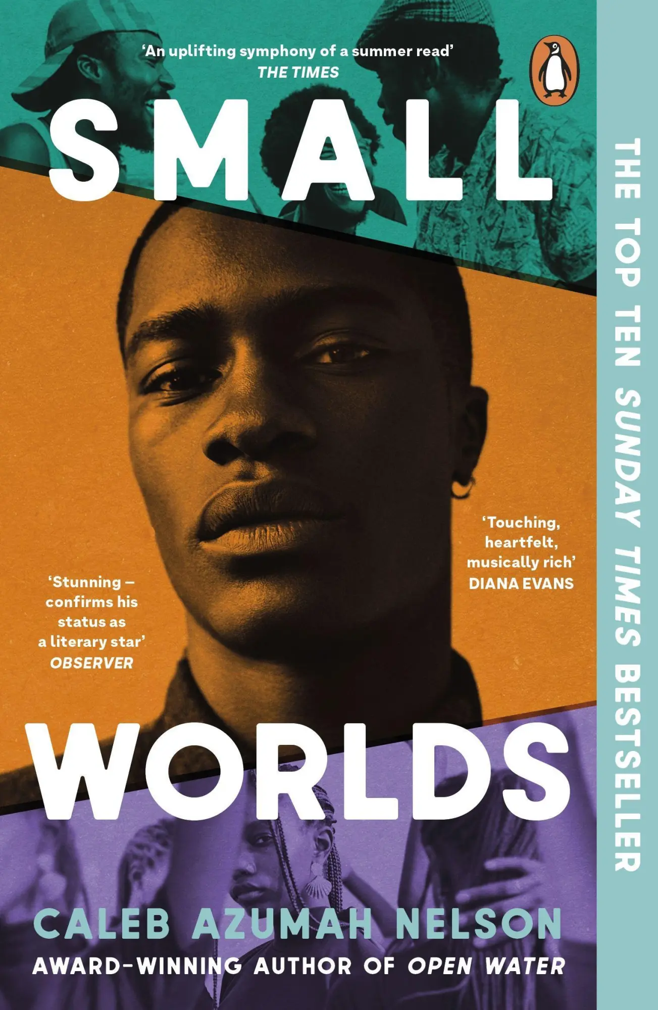 Cover: 9780241996041 | Small Worlds | Caleb Azumah Nelson | Taschenbuch | 272 S. | Englisch