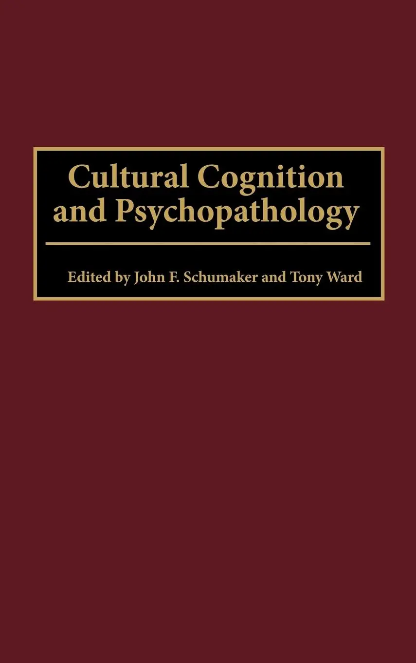 Cover: 9780275966041 | Cultural Cognition and Psychopathology | John F. Schumaker (u. a.)