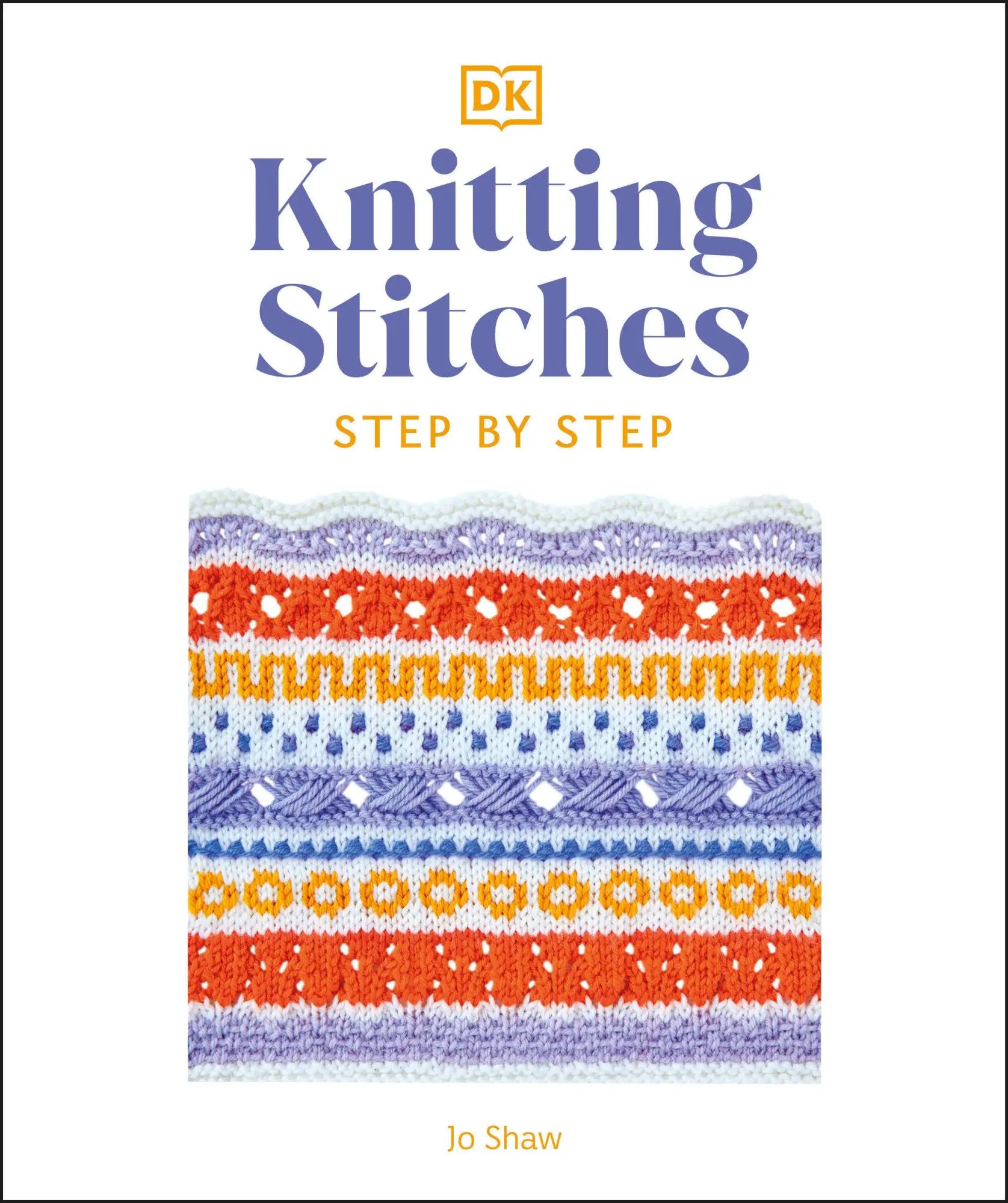 Cover: 9780744086041 | Knitting Stitches Step-By-Step | Jo Shaw | Taschenbuch | Englisch