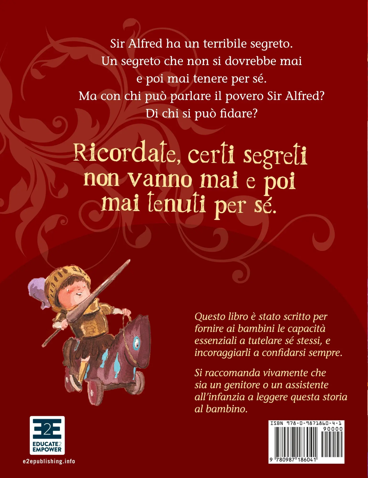 Rückseite: 9780987186041 | Certi Segreti Non Vanno Tenuti Per Se | Jayneen Sanders | Taschenbuch