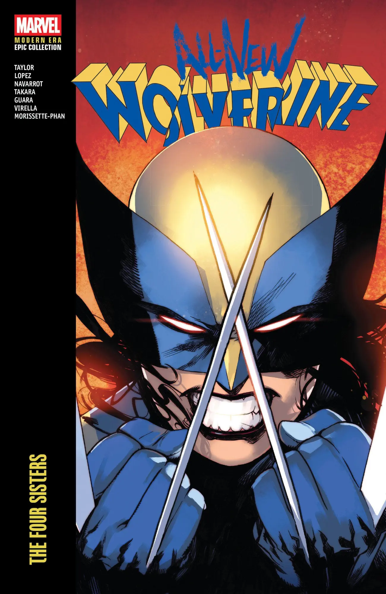 Cover: 9781302966041 | All-New Wolverine Modern Era Epic Collection: The Four Sisters | Buch