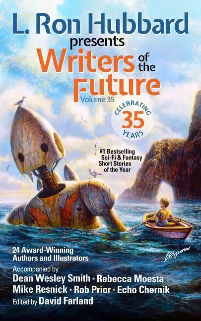 Cover: 9781619866041 | L. Ron Hubbard Presents Writers of the Future Volume 35 | Taschenbuch
