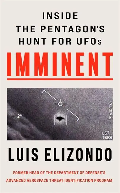 Cover: 9781789466041 | Imminent | Inside the Pentagon's Hunt for UFOs | Luis Elizondo | Buch