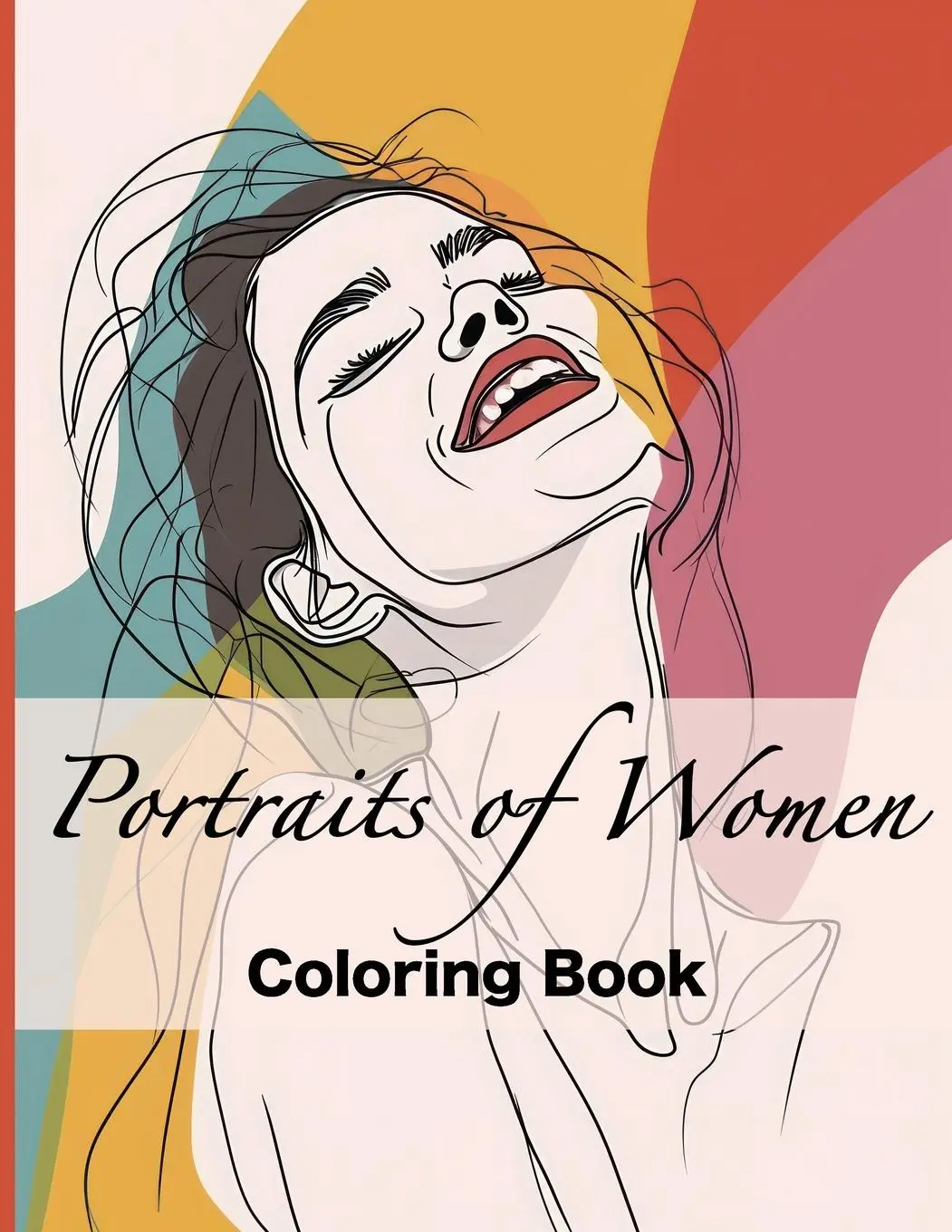 Cover: 9781923176041 | Portraits of Women Coloring Book | Cs Colors | Taschenbuch | Englisch