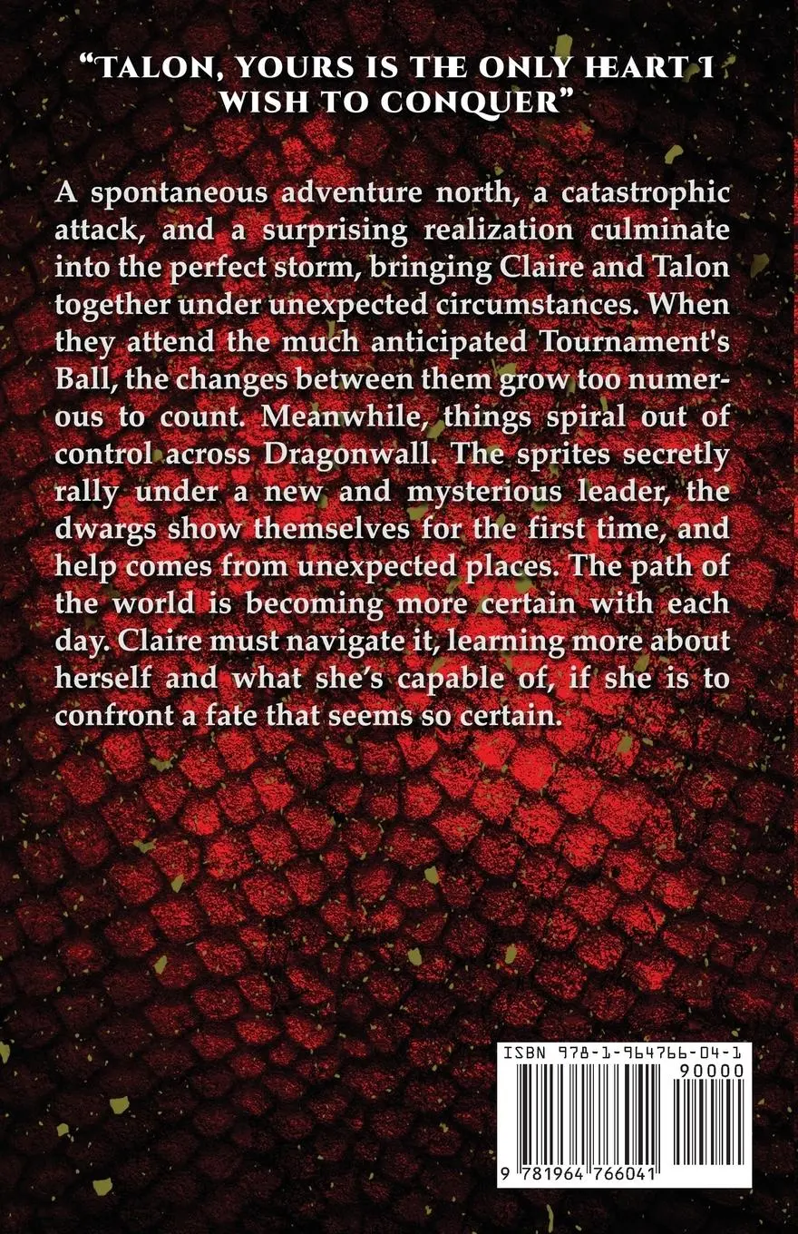 Rückseite: 9781964766041 | Verath the Red | A Slow Burn Fantasy Series | Melissa Mitchell | Buch