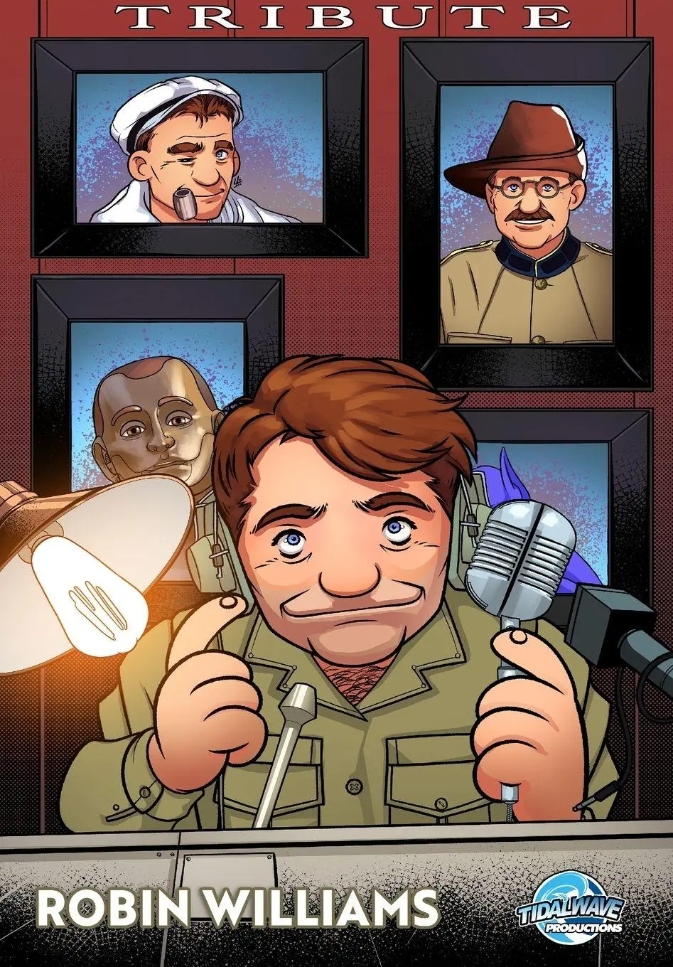 Cover: 9781969716041 | Tribute | Robin Williams | Darren G. Davis | Taschenbuch | Englisch