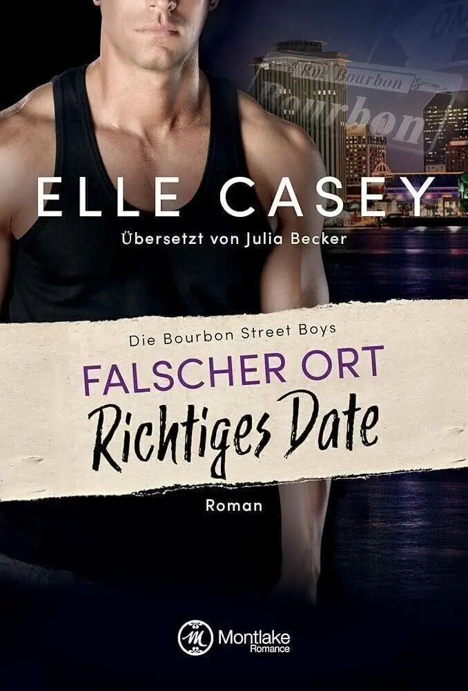 Cover: 9782919806041 | Falscher Ort, richtiges Date | Roman | Elle Casey | Taschenbuch