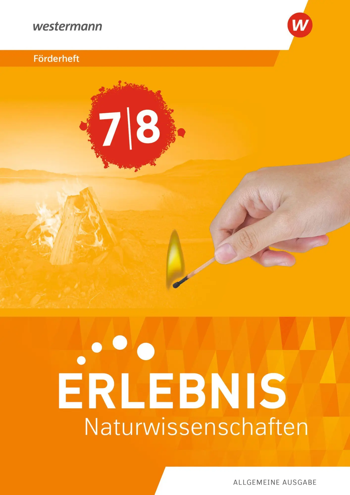 Cover: 9783141846041 | Erlebnis Naturwissenschaften. Förderheft 7/8. Allgemeine Ausgabe