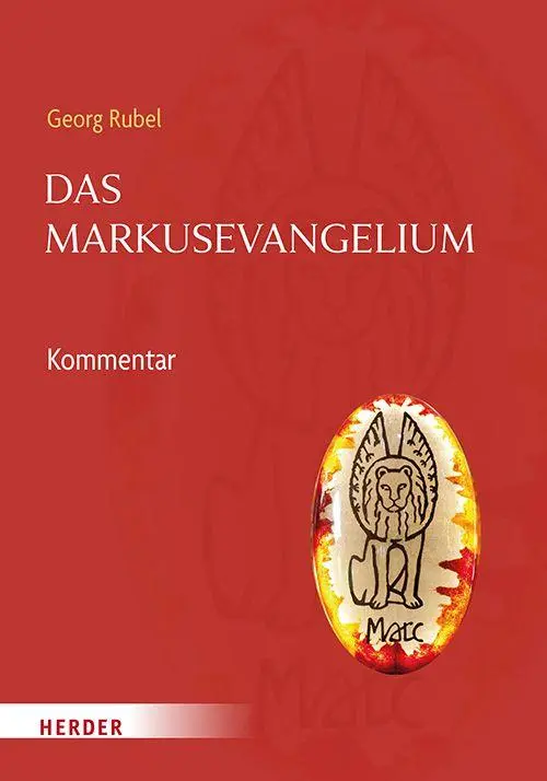 Cover: 9783451026041 | Das Markusevangelium | Kommentar | Georg Rubel | Buch | 560 S. | 2026
