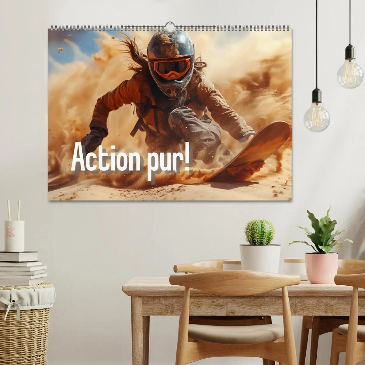 Bild: 9783457376041 | Action pur - atemberaubende Hobbys (Wandkalender 2026 DIN A2 quer),...