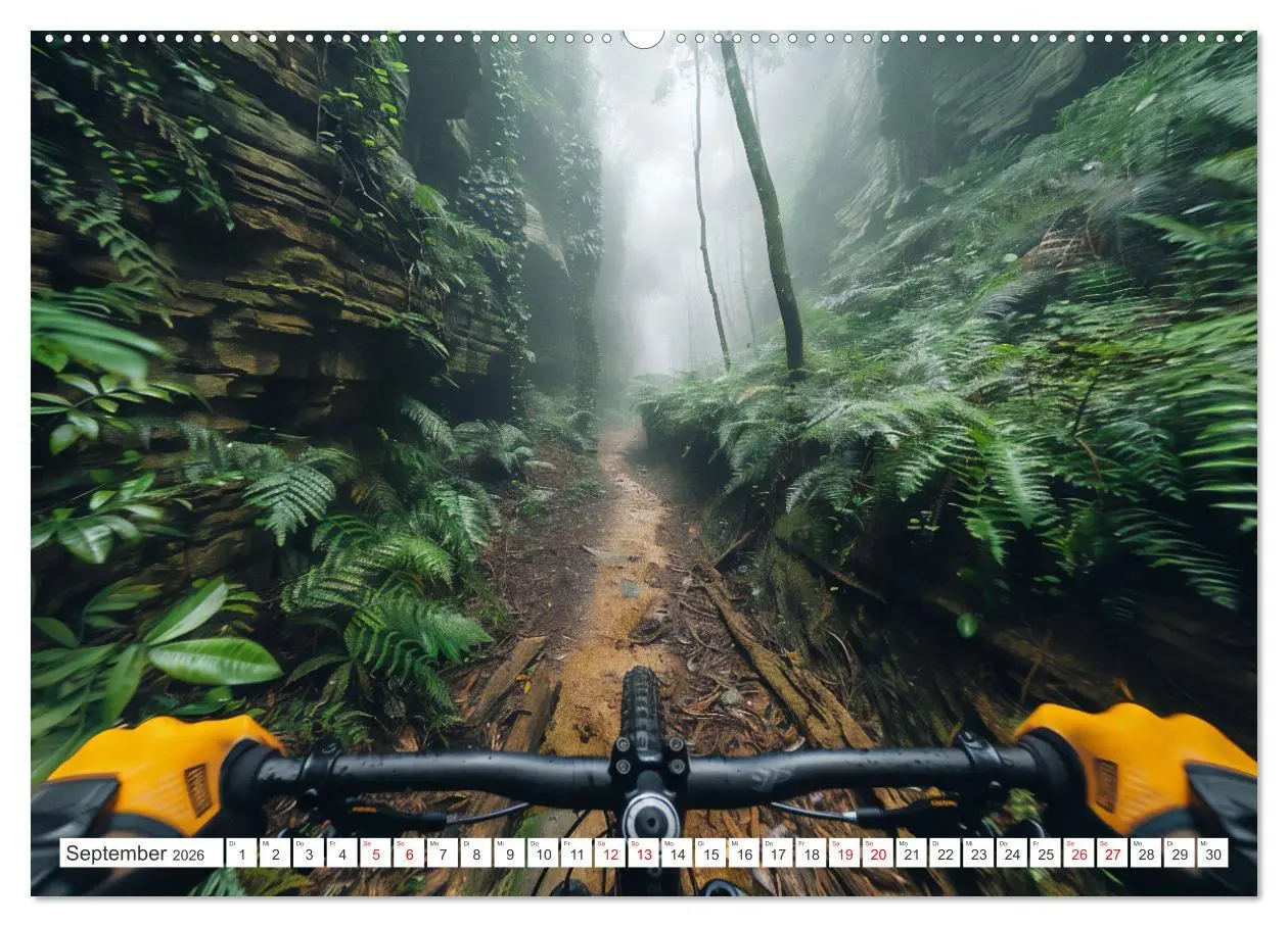 Bild: 9783457376041 | Action pur - atemberaubende Hobbys (Wandkalender 2026 DIN A2 quer),...