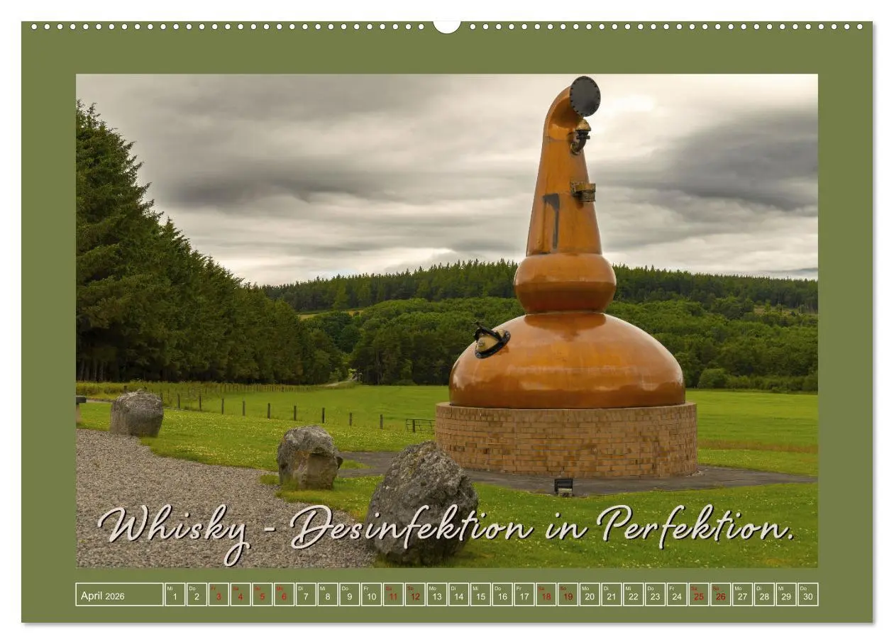 Bild: 9783457516041 | Whisky-Werbesprüche (Wandkalender 2026 DIN A2 quer), CALVENDO...